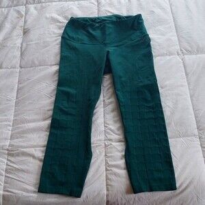 The North Face Leggings Green Women's Medium